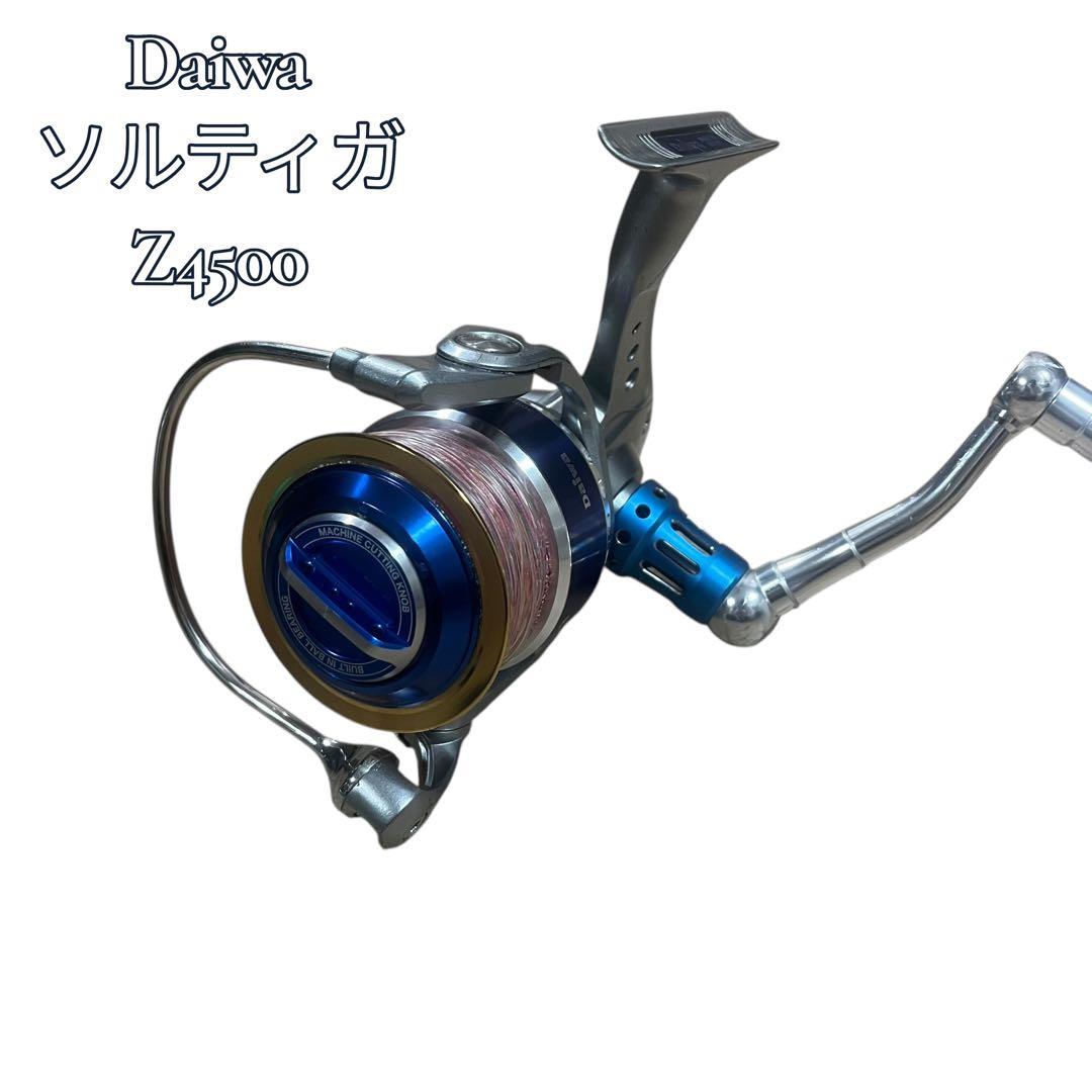 良品】Daiwa ソルティガ Z4500 スピニングリール