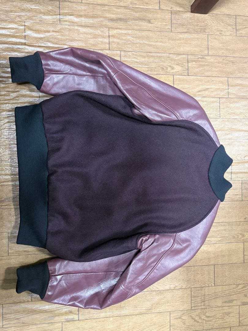 skookum スタジャン レザー leather サイズ40