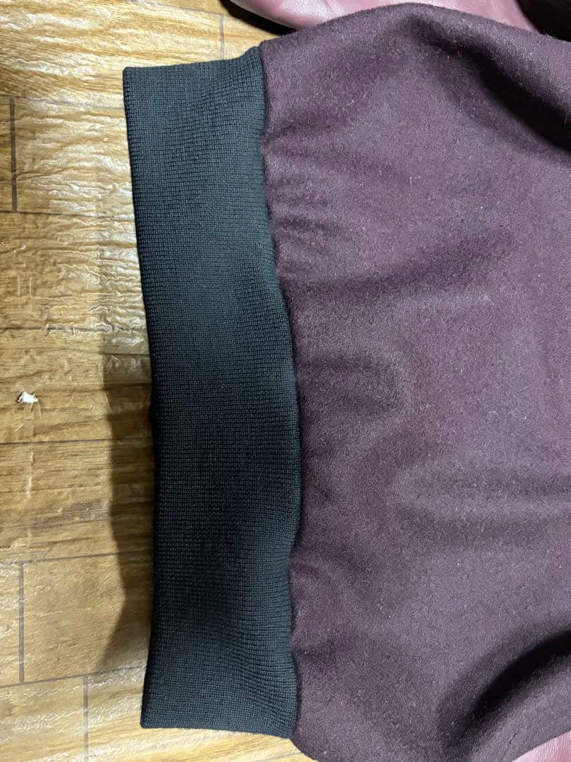 skookum スタジャン レザー leather サイズ40