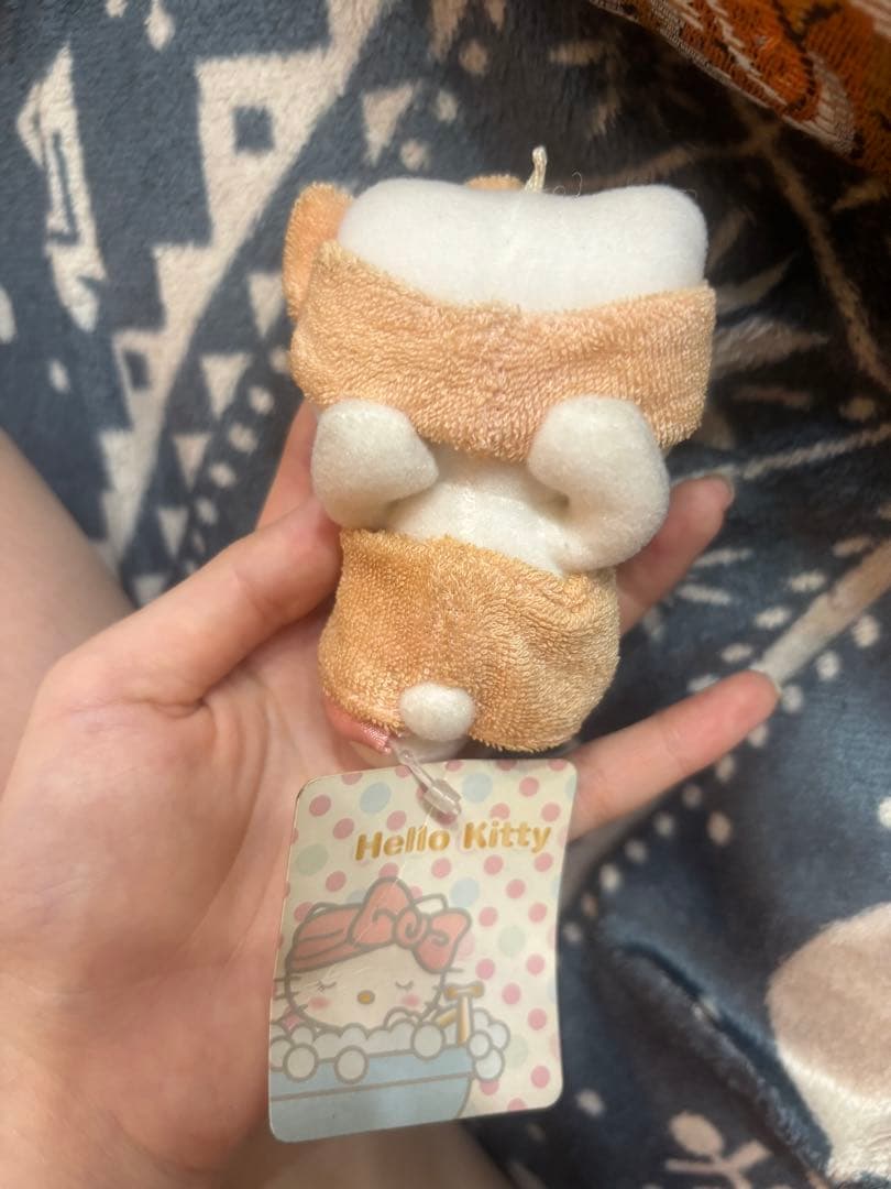 激レア ご当地キティ バスKT あおむけ