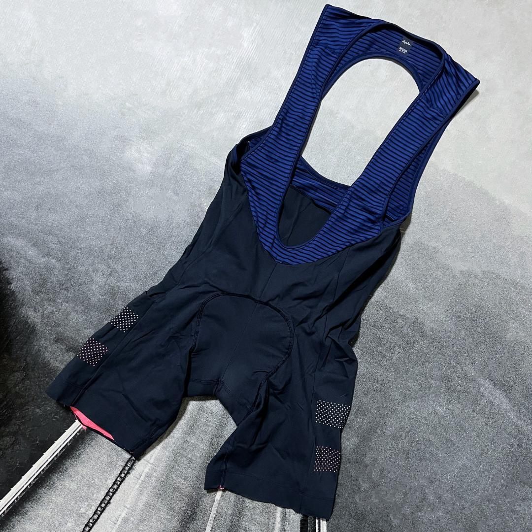 Rapha メンズ ブルベ ビブショーツ Mサイズ レッグポケット付き - メルカリ