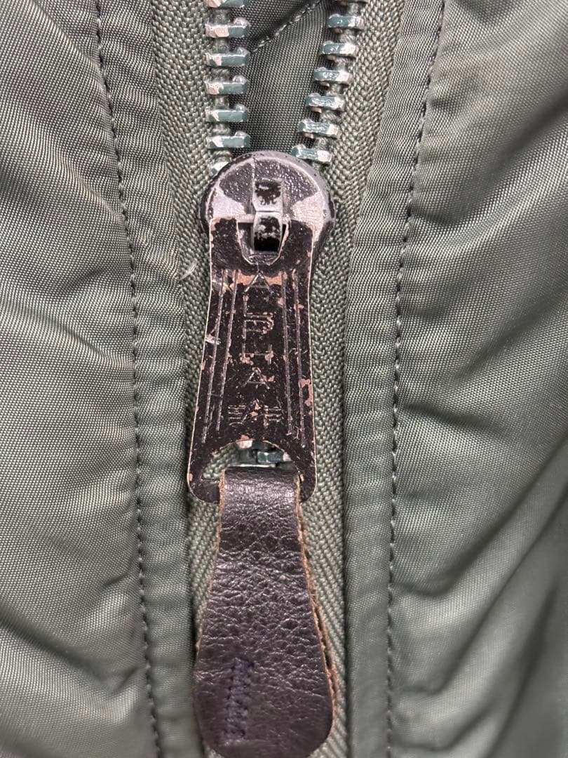 ジャケット・アウター ALPHA INDUSTRIES MA-1 XL