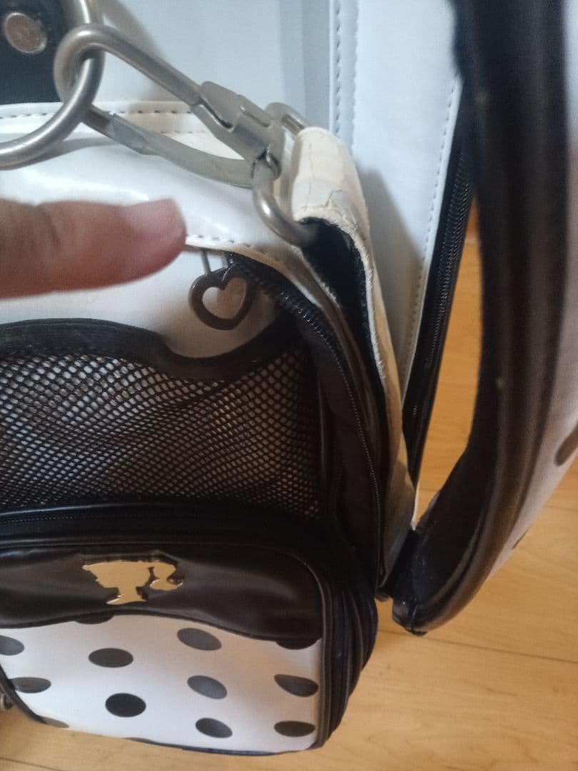 PEARLY GATES　パーリーゲイツ　キャディバッグ　レディース