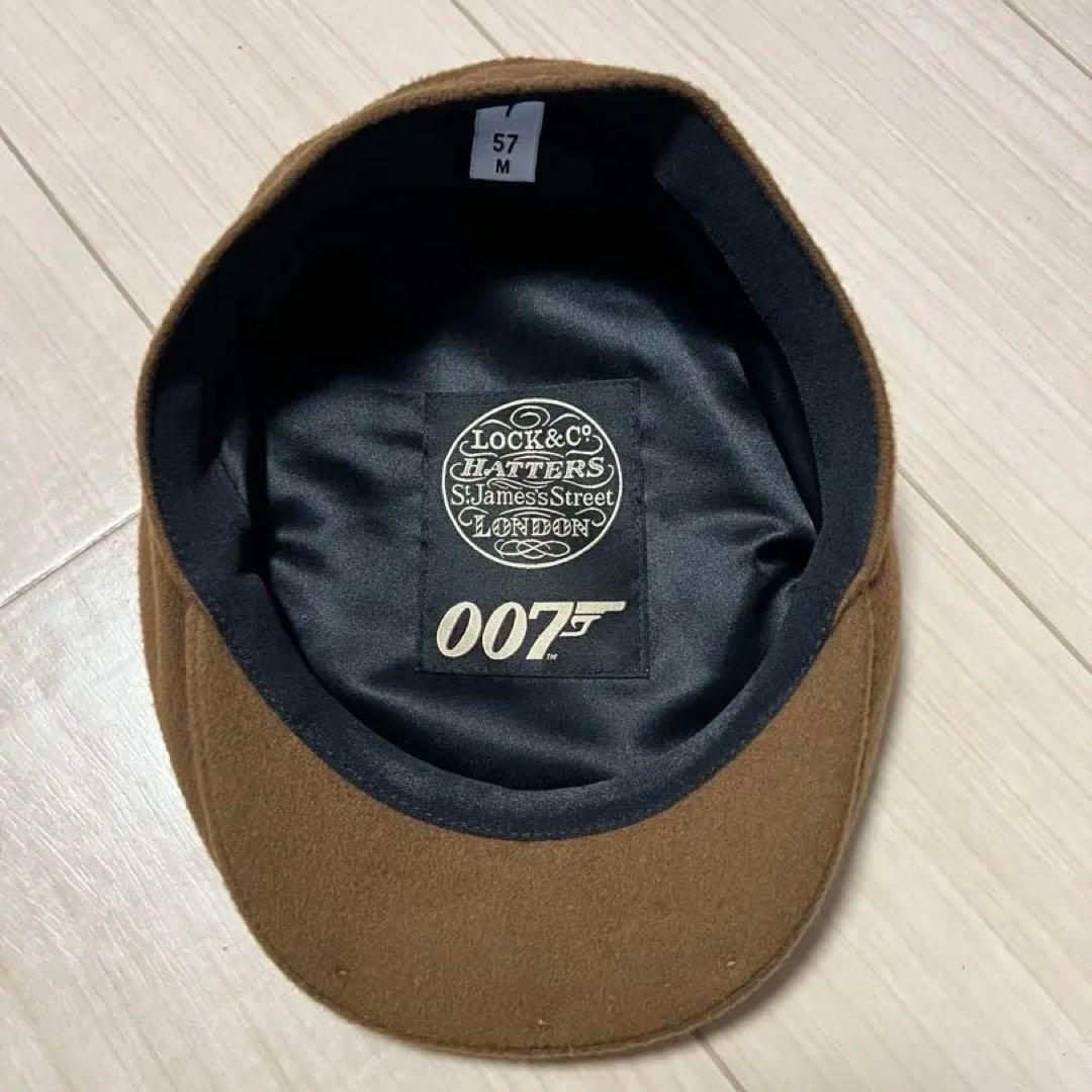 LOCK & CO. 映画007シリーズ キャスケット 専用袋付き - メルカリ