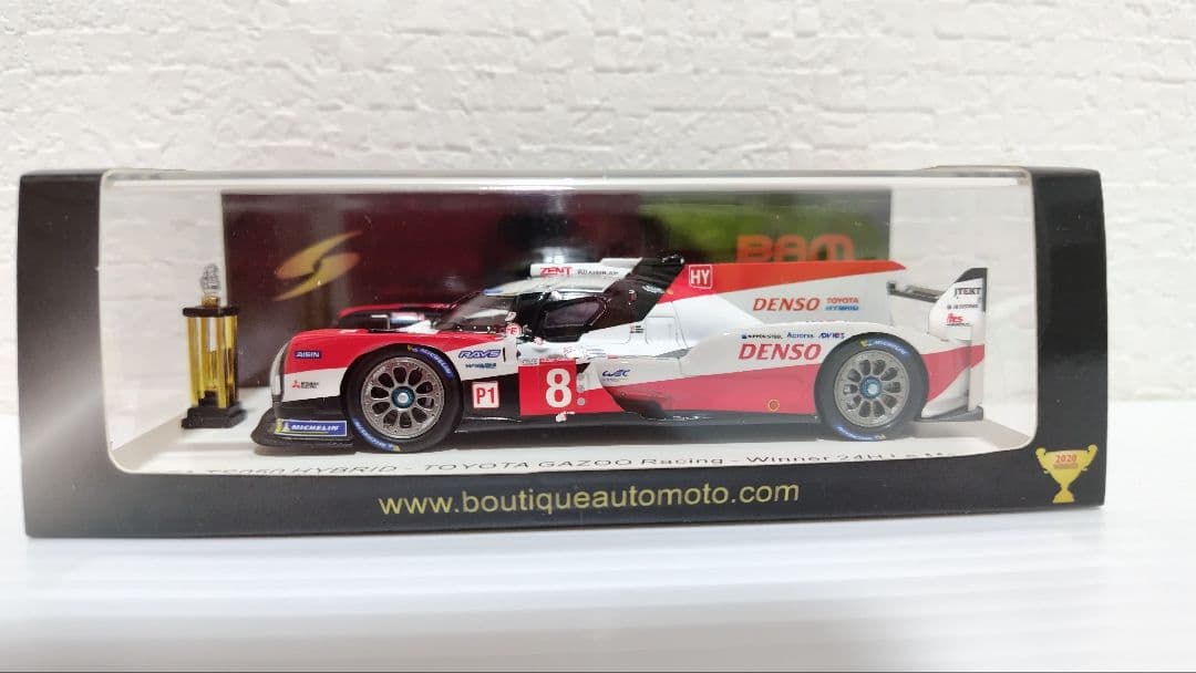 絶版、限定】1/43TOYOTA TS050 HYBRID 2020