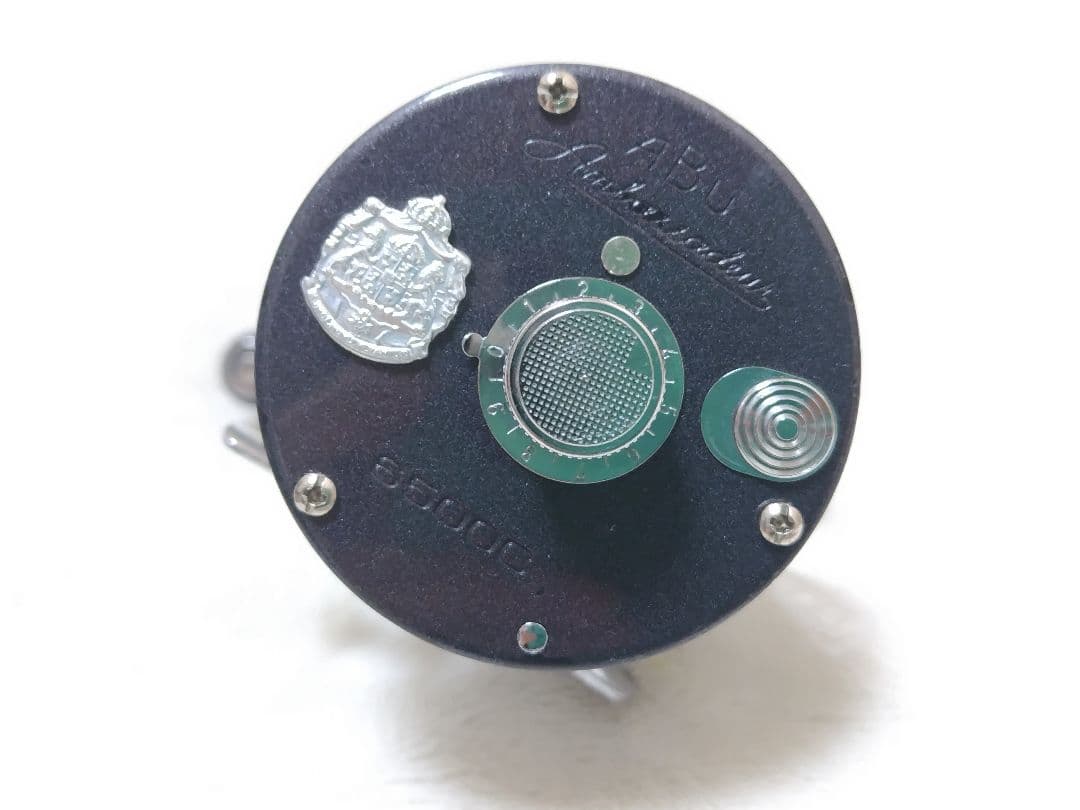 Abu Garcia アンバサダー 6500c パールブラック