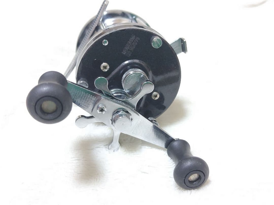 Abu Garcia アンバサダー 6500c パールブラック