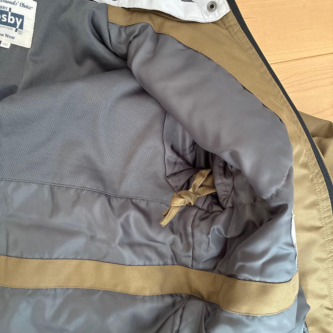 cosby スキーウェア スノーボード ウェア 上下セット 160cm