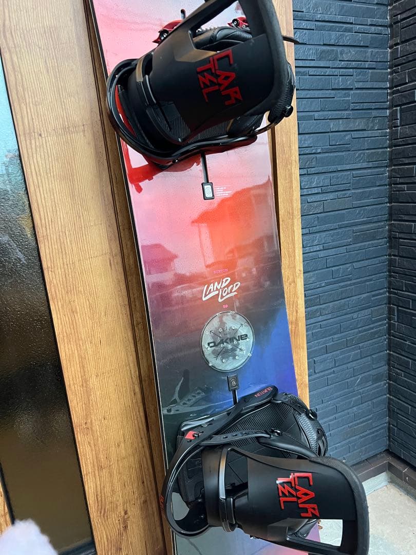 バートン　スノーボード・バインディング・ブーツ SIMSケース付