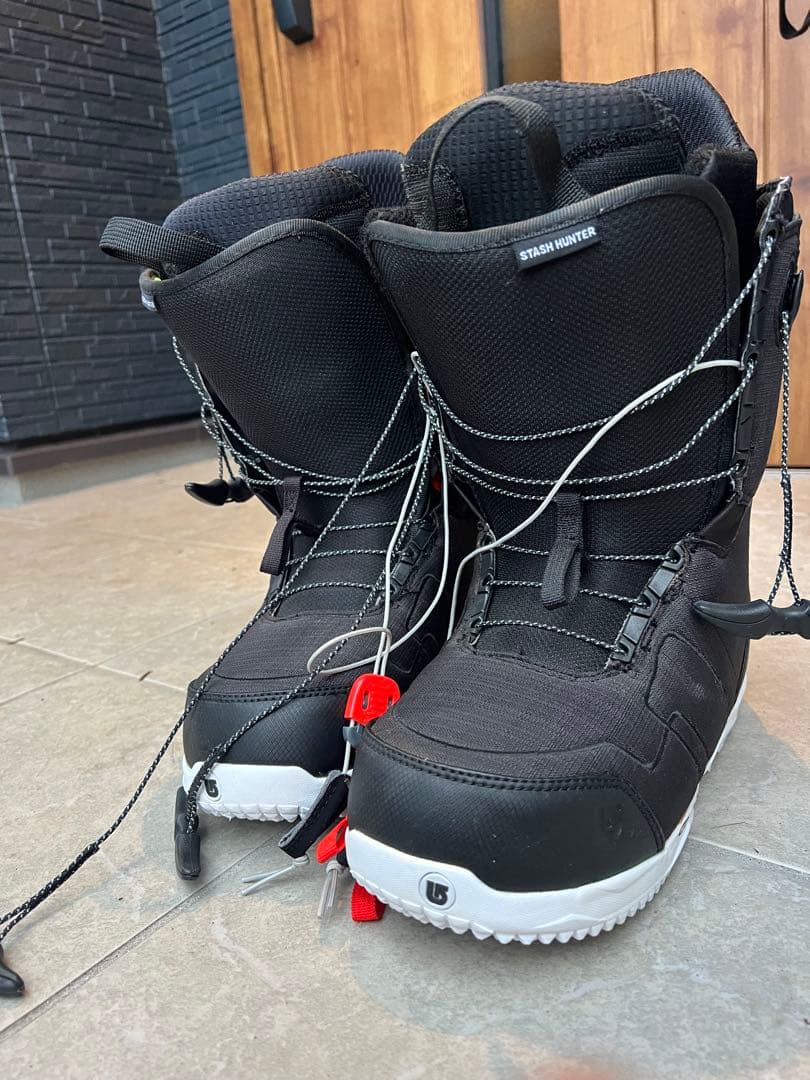 バートン　スノーボード・バインディング・ブーツ SIMSケース付