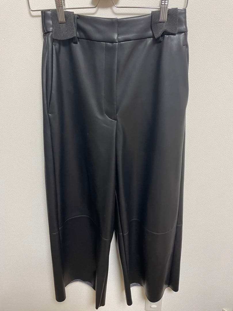 HEVE Funcouture Leather PT black 38 短時間着