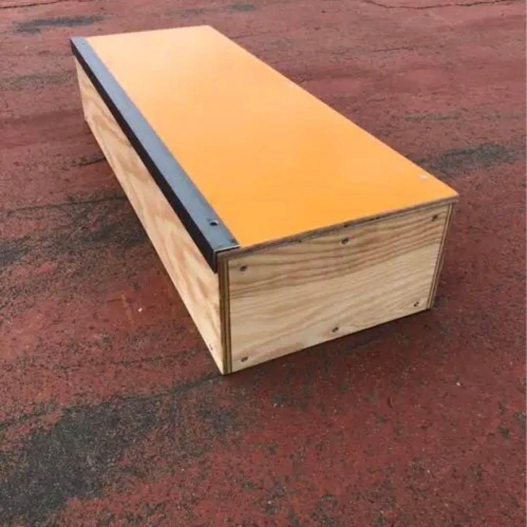 スケボーボックス BMX インラインスケート カーブボックス スケボー