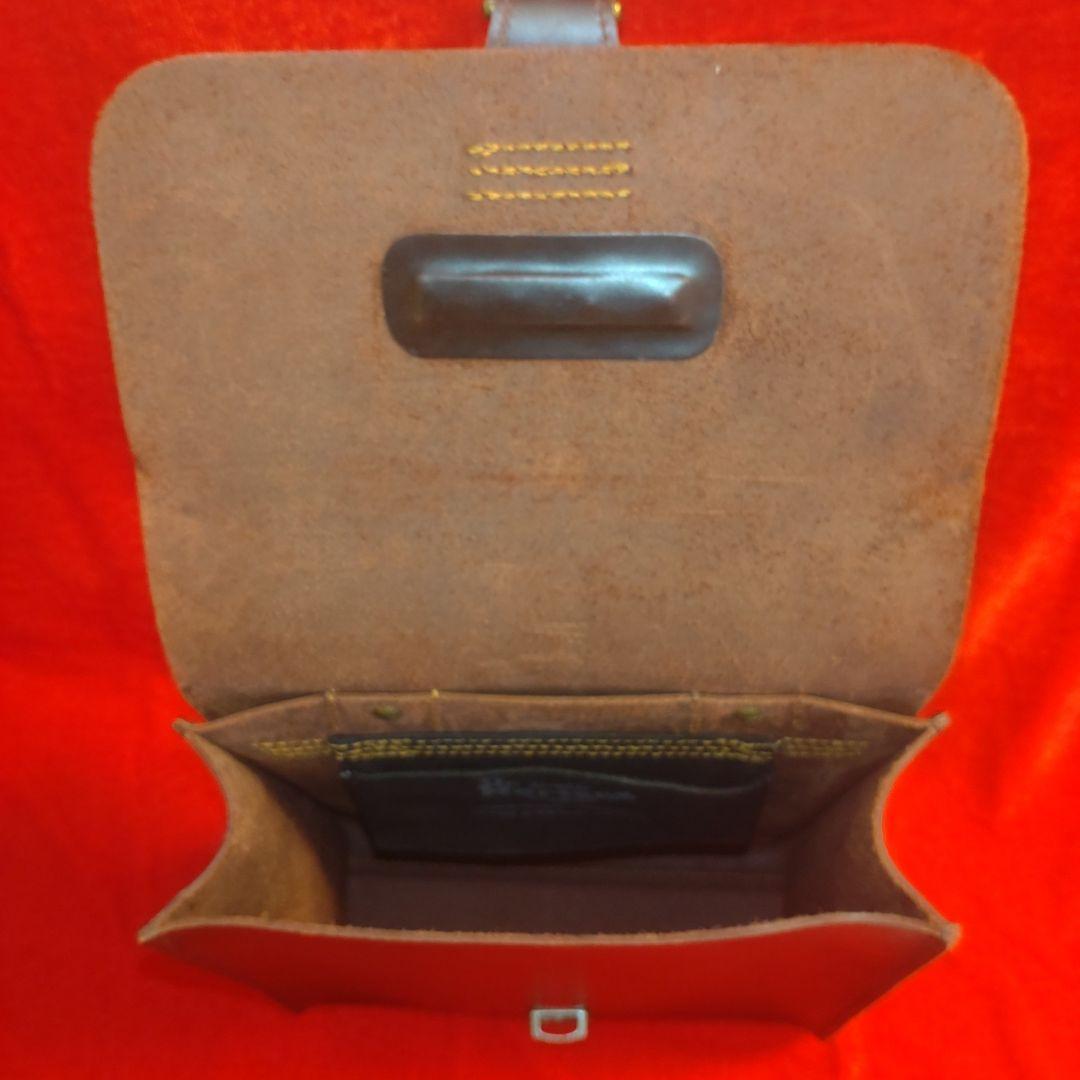 【お買得・美品】ドクターマーチンのミニレザーバックパック