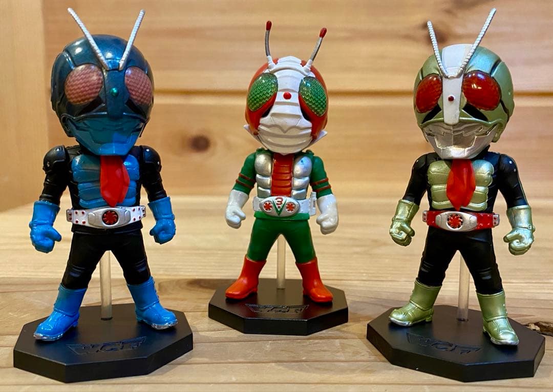 仮面ライダー ワーコレ 【52体セット】 ワールドコレクタブル