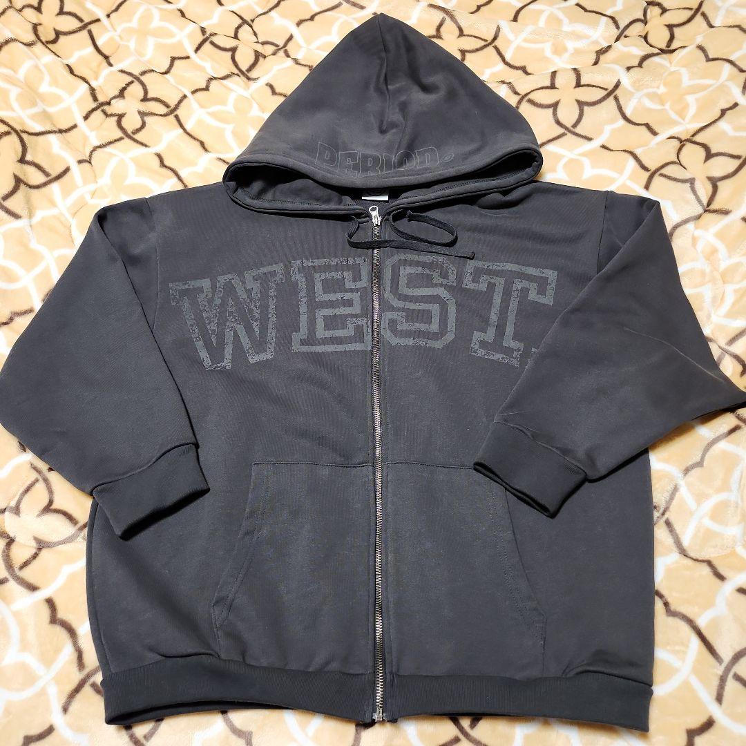 WEST.関西七色男大祭り 藤井流星プロデュース パーカー - メルカリ