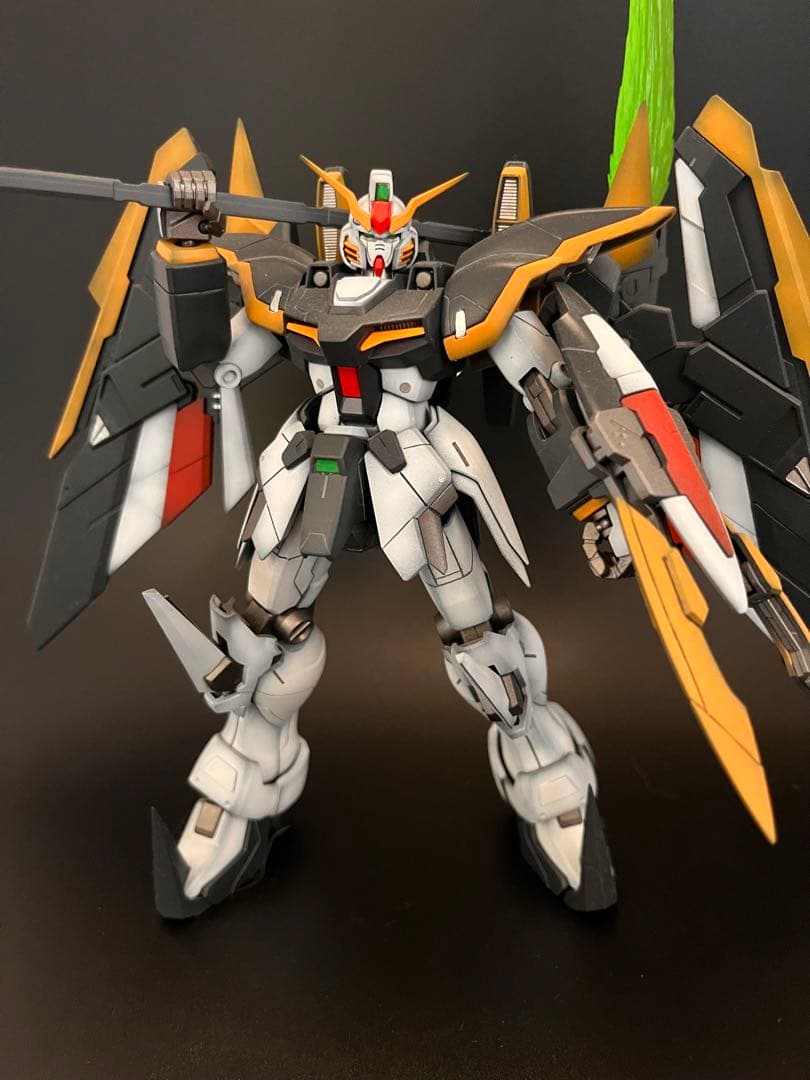 デスサイズ　ルーセット装備　全塗装