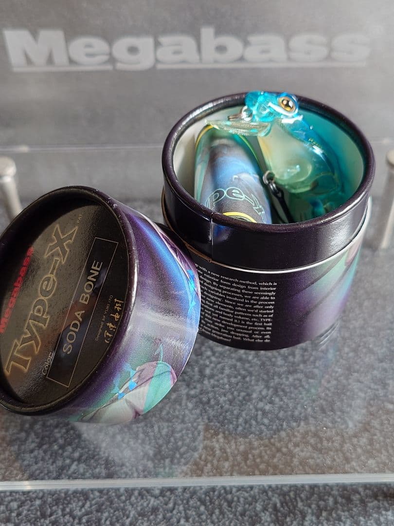 メガバス ito タイプX オールド '05 ソーダボーン 新品未使用 - メルカリ