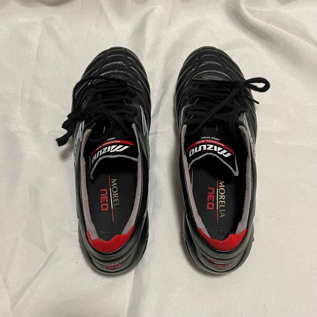 ミズノ モレリア ネオ 4 ブラック 27.0cm