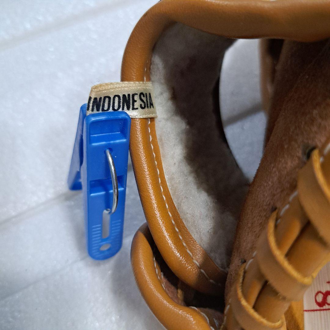 ★野球★硬式グローブ★投手用★右投げ★革★タン★キャメル★