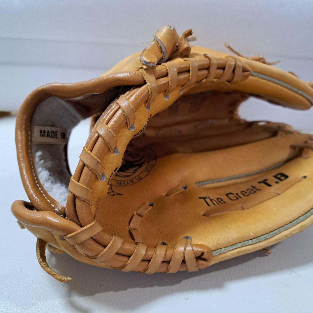 ★野球★硬式グローブ★投手用★右投げ★革★タン★キャメル★