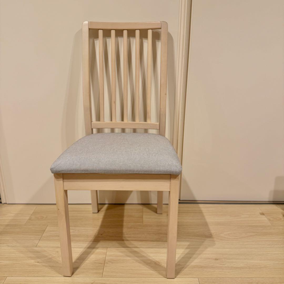 ダイニングチェア　IKEA エーケダーレン