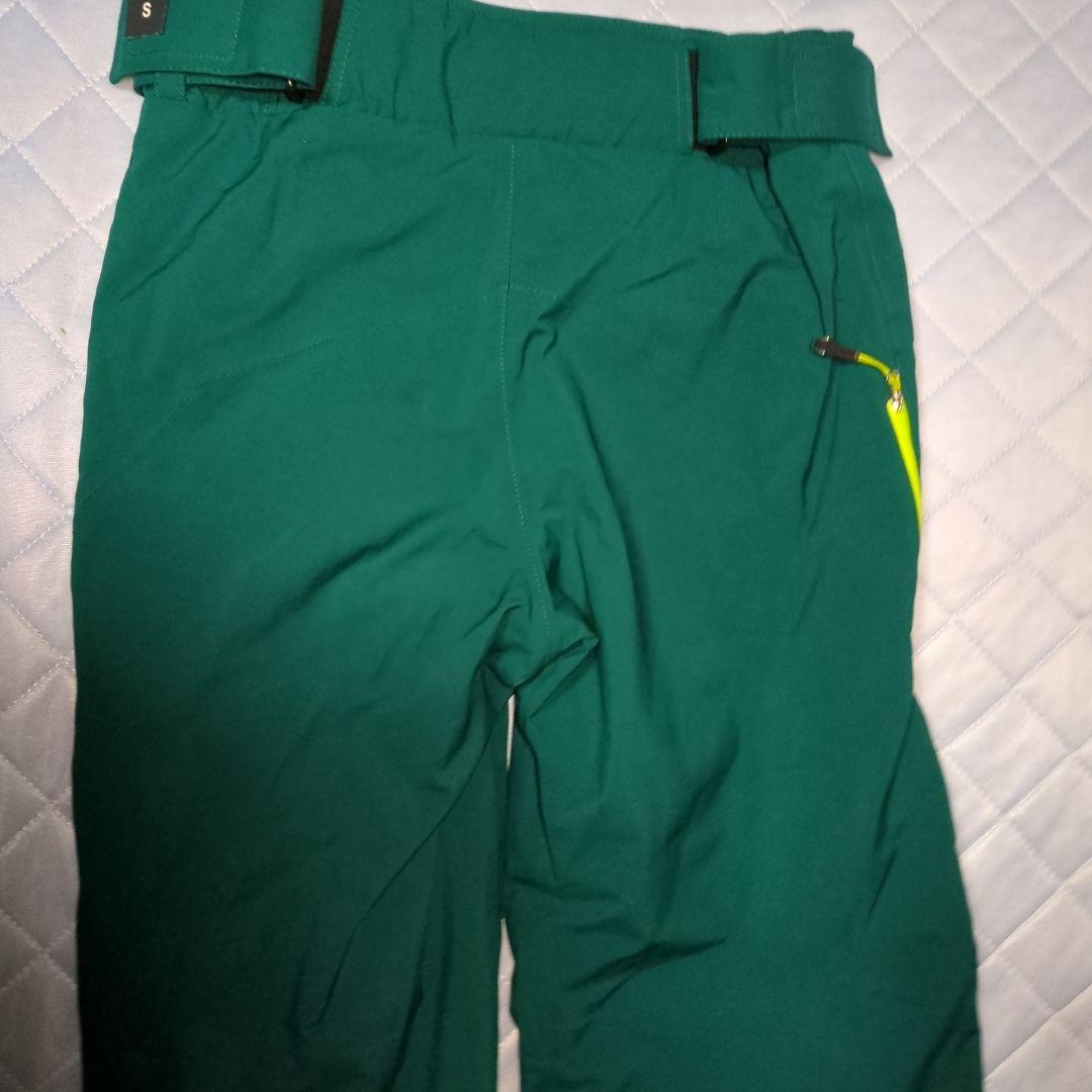 美品FABLICE スキーウェア セットアップ Ｓサイズ モス グリーン