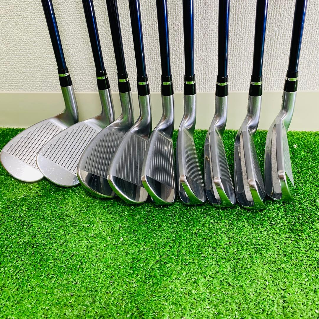 YAMAHA ud +2 inpres アイアン　９本セット