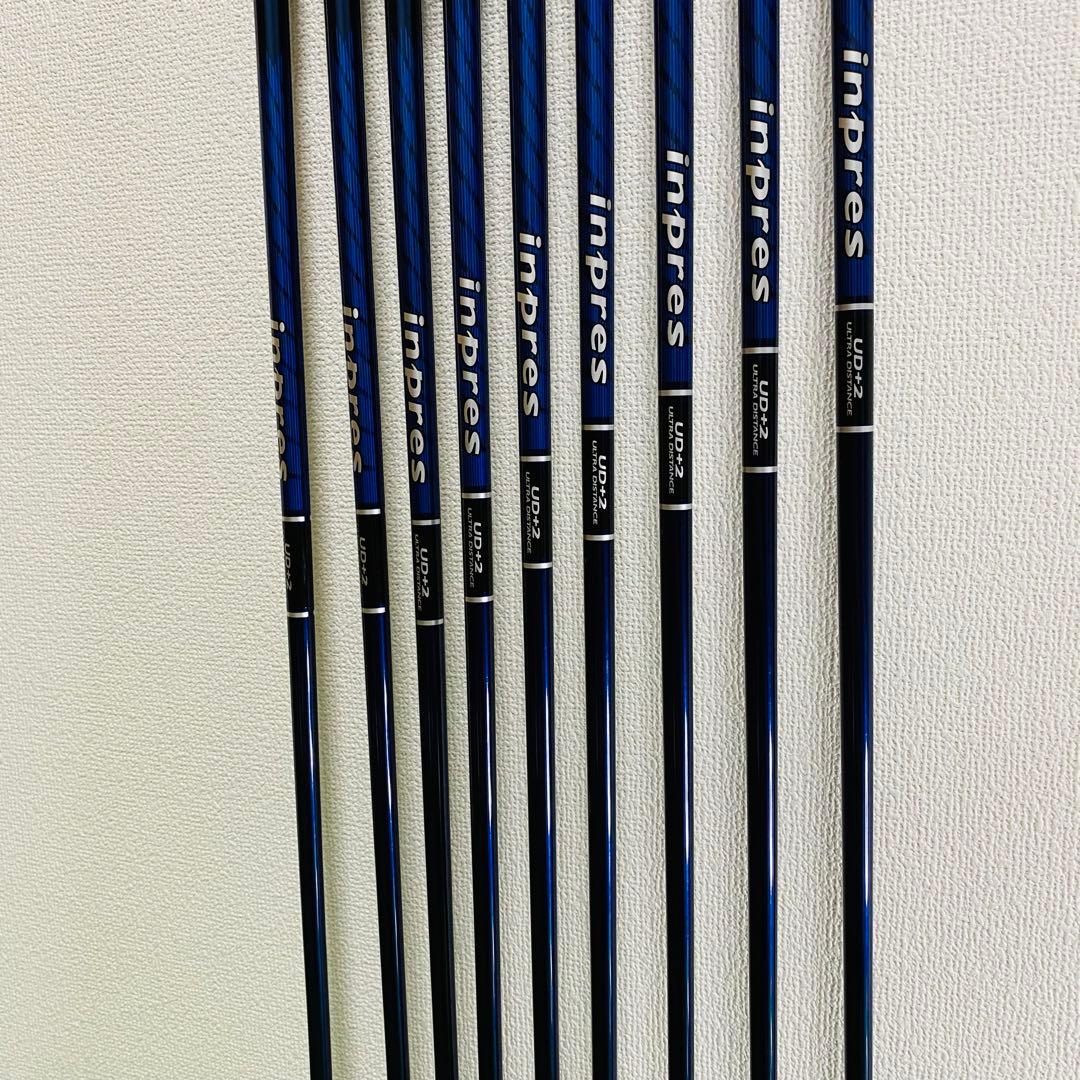 YAMAHA ud +2 inpres アイアン　９本セット