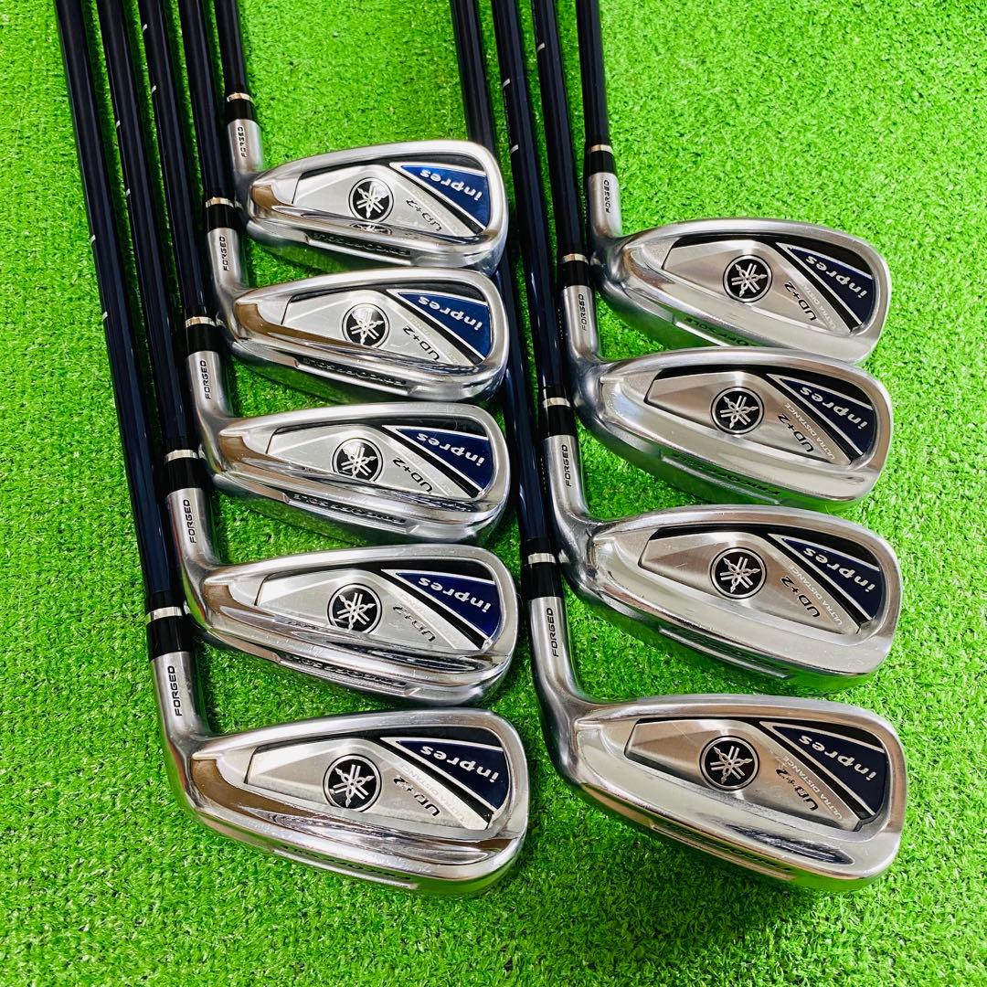 YAMAHA ud +2 inpres アイアン　９本セット