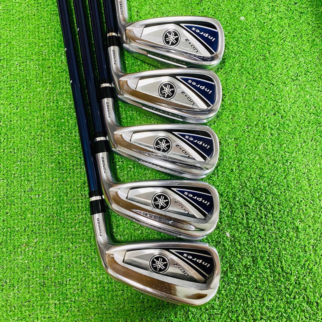 YAMAHA ud +2 inpres アイアン　９本セット