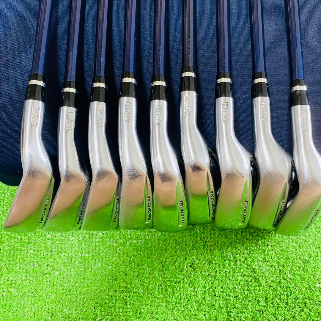 YAMAHA ud +2 inpres アイアン　９本セット