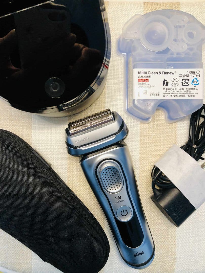 ブラウン シリーズ9 9365cc メンズ電気シェーバー