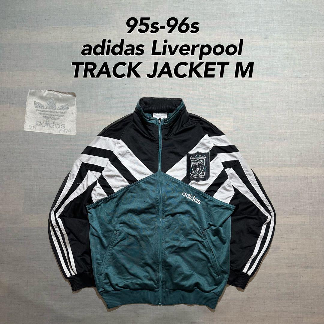95-96 adidas リヴァプールFC トラックジャケット ジャージ Y2K - メルカリ
