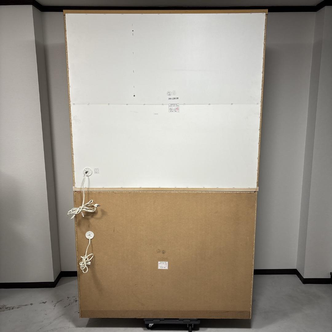 ⭐️ 引取り希望 NITORI 3枚扉キッチンボード ゾロ 120KB