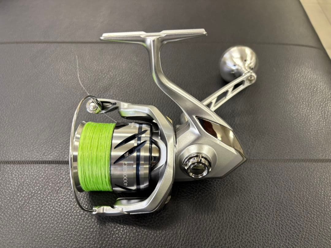 23ストラディック4000mhg ゴメクサスパワーハンドル付き