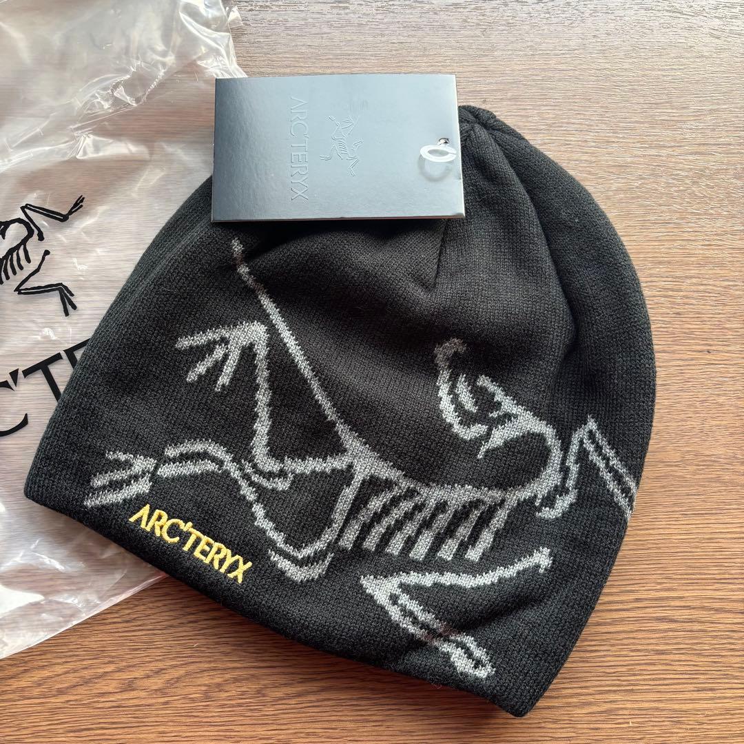 【アークテリクス】【新品】【良質】ARC'TERYX ニット帽　男女兼用ビーニー