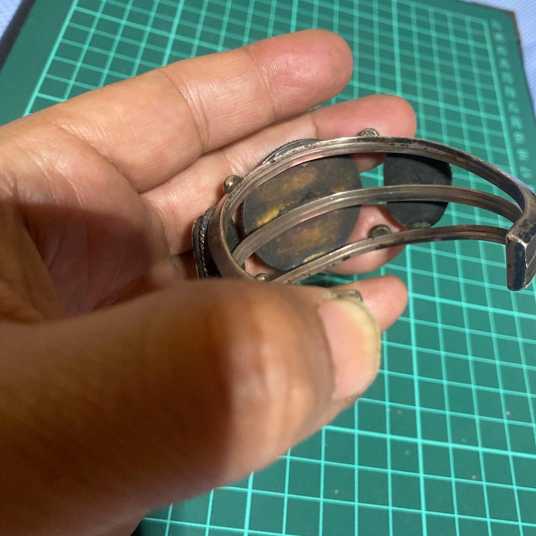 LIBERTY DOLLERオールドコイン ブレスレット シルバー925 - メルカリ