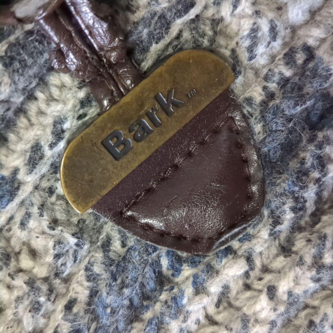 Bark ダッフル　トグル　チェック　イタリア製