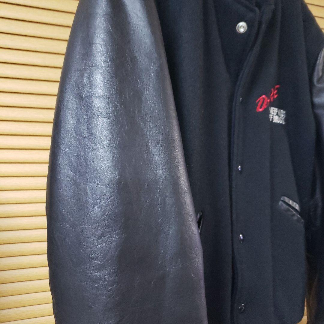 80〜90s BUTWIN \"D.A.R.E.\" VARSITY JACKET