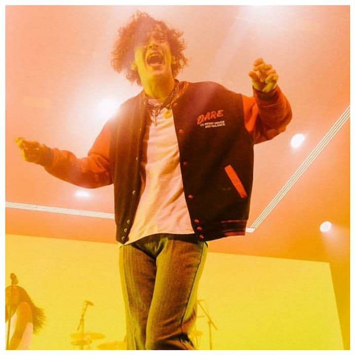 80〜90s BUTWIN \"D.A.R.E.\" VARSITY JACKET