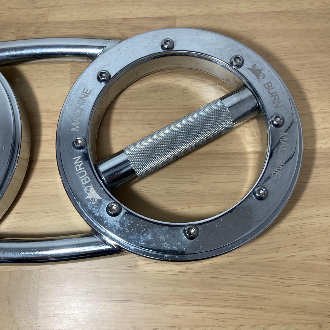 バーンマシン The Burn Machine 回転式 筋トレ器具