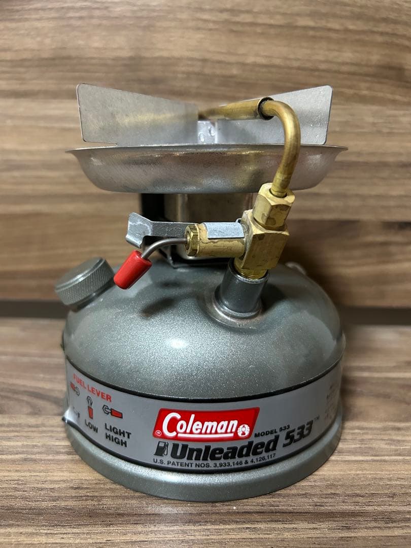 ストーブ COLEMAN Unleaded stove
