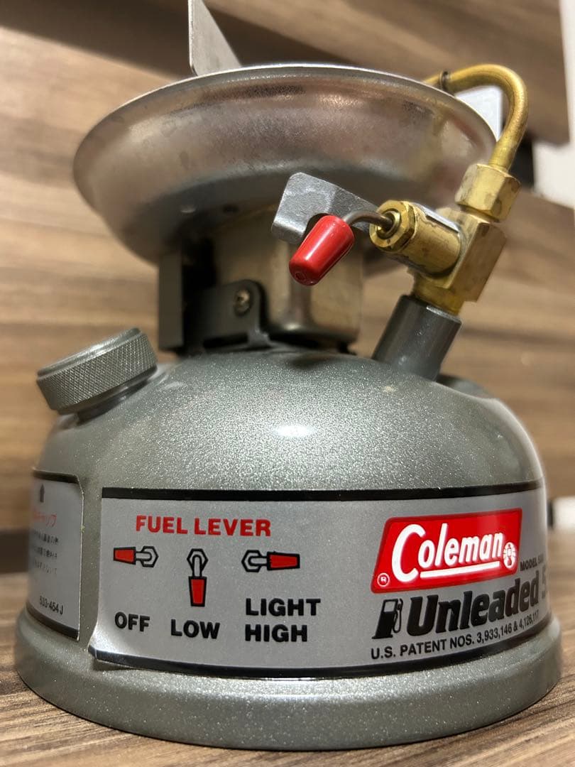 ストーブ COLEMAN Unleaded stove