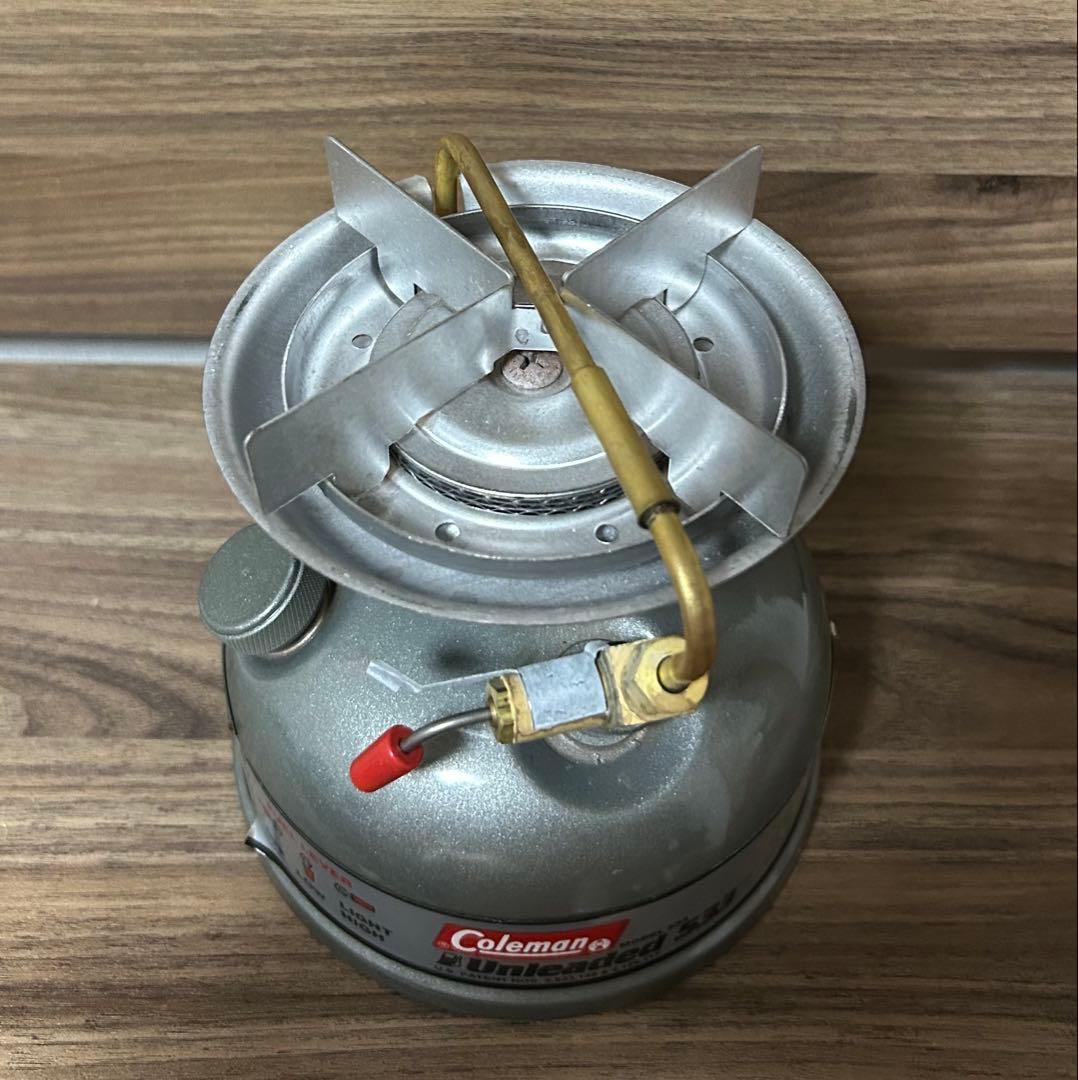 ストーブ COLEMAN Unleaded stove