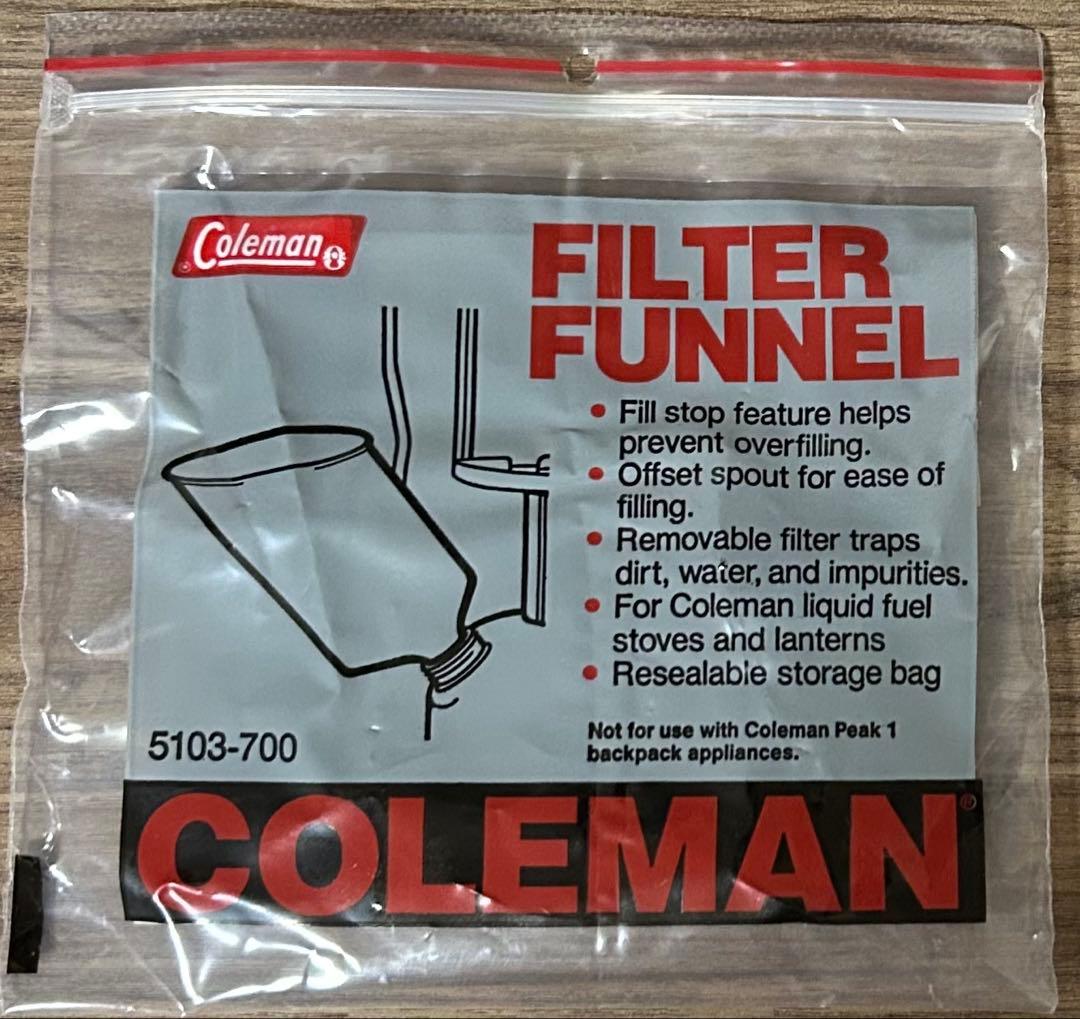 ストーブ COLEMAN Unleaded stove