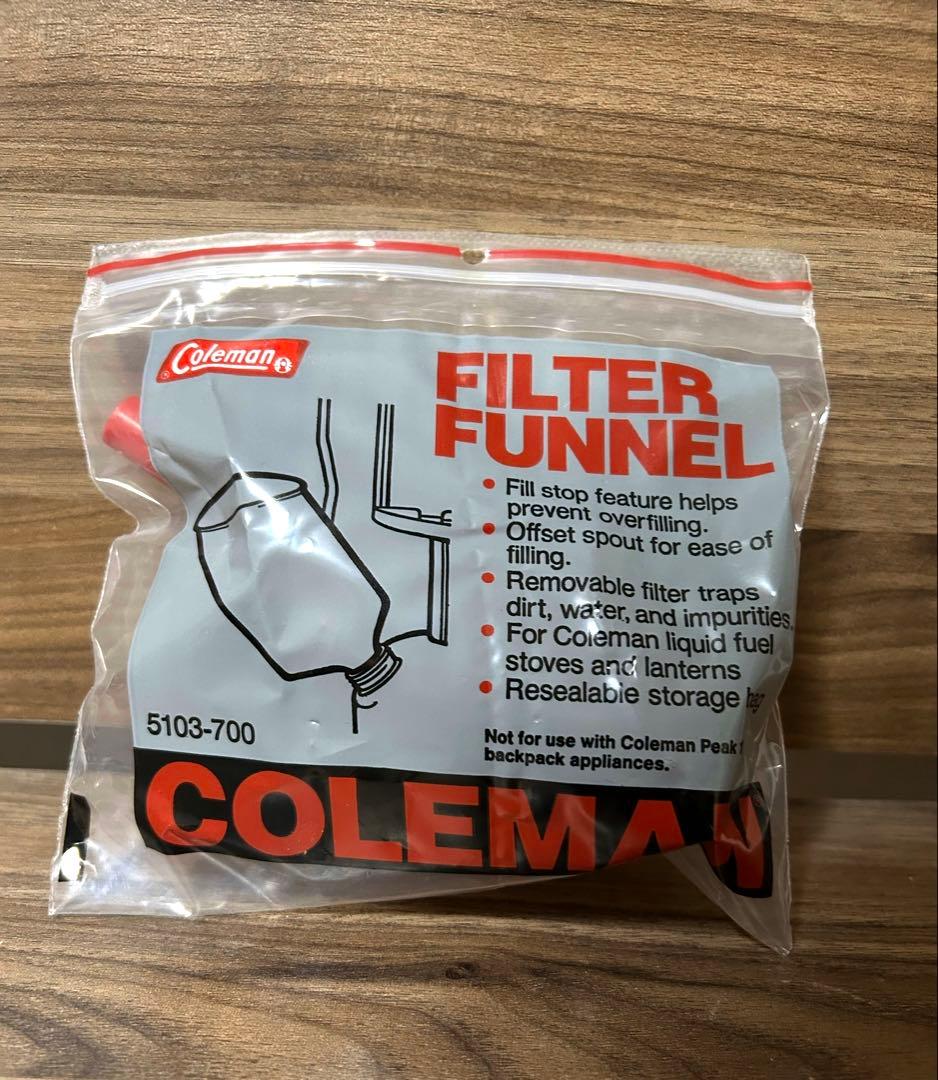 ストーブ COLEMAN Unleaded stove