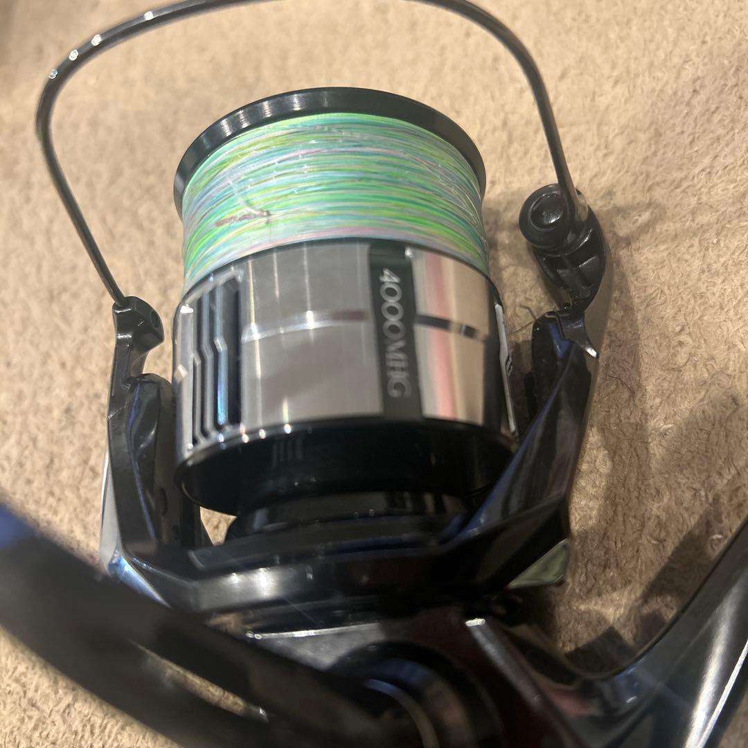 Shimano Vanquish 4000MHG スピニングリール