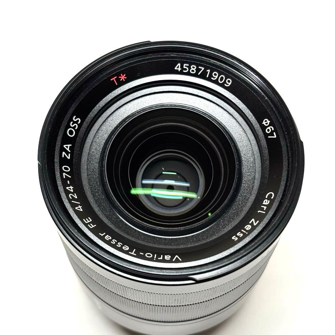 Sony FE 24-70mm F4 ZA OSS / 標準 ズームレンズ