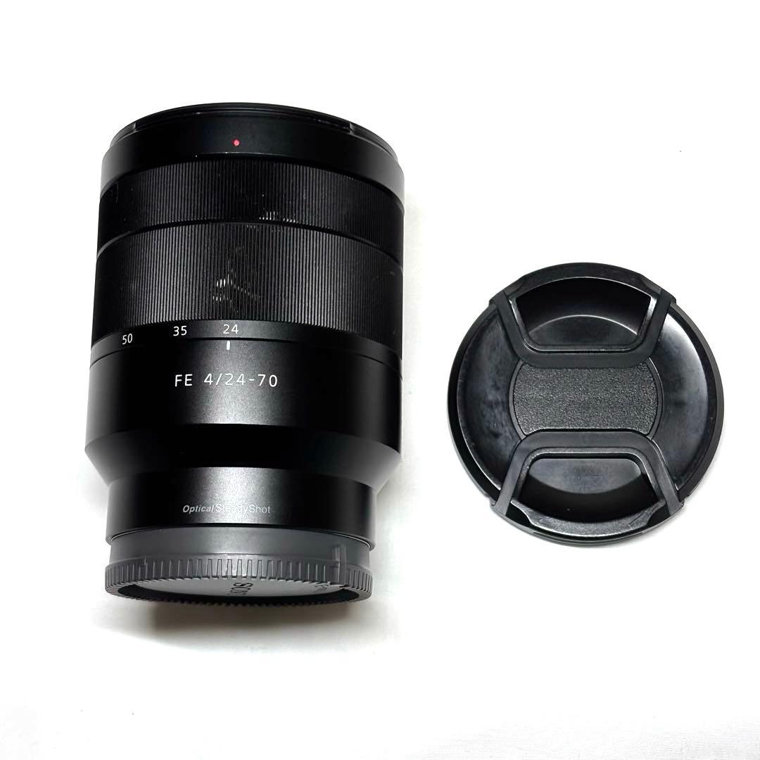 Sony FE 24-70mm F4 ZA OSS / 標準 ズームレンズ
