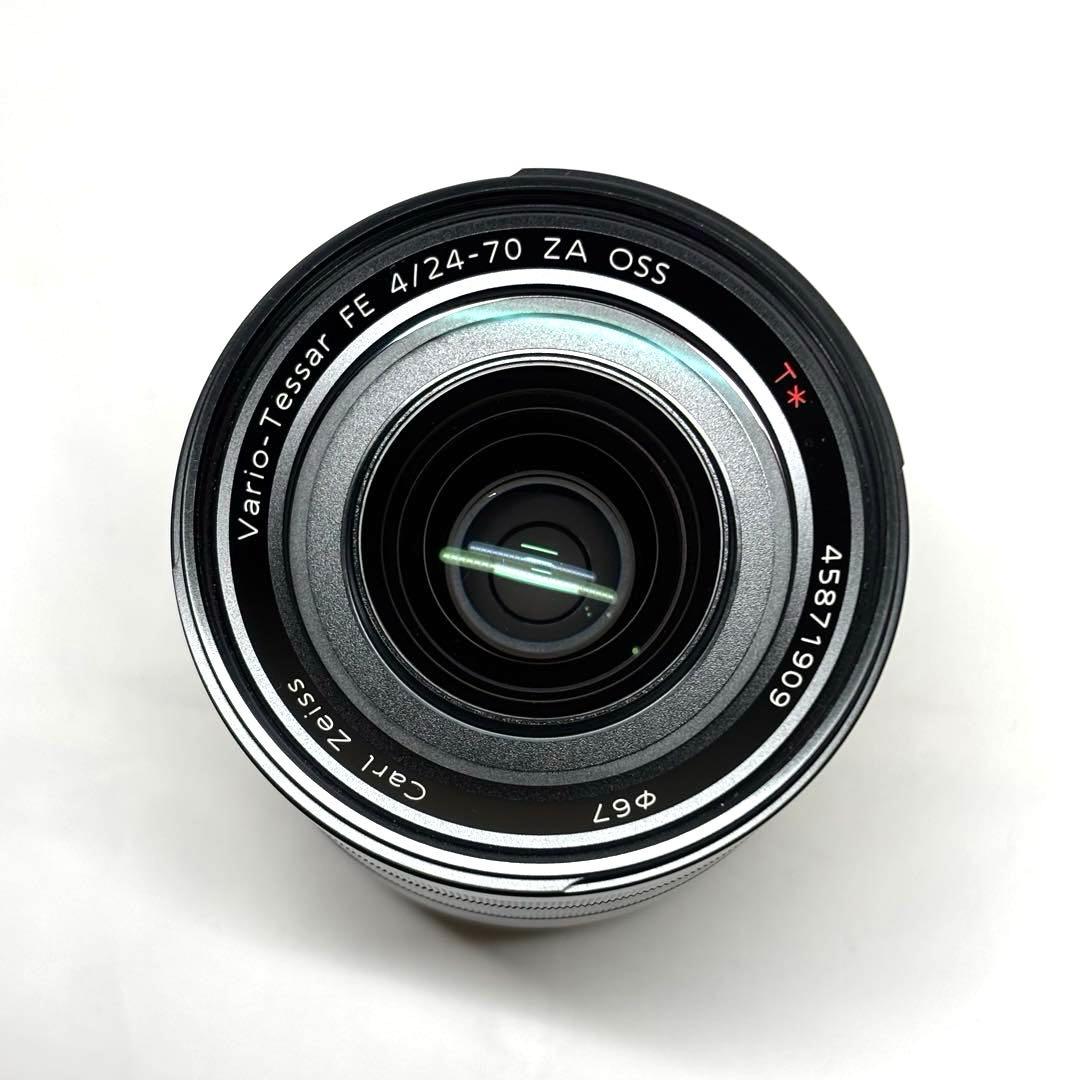Sony FE 24-70mm F4 ZA OSS / 標準 ズームレンズ